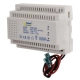 ZASILACZ BUFOROWY NA SZYNĘ DIN PULSAR DINB13850 5A/13,8VDC